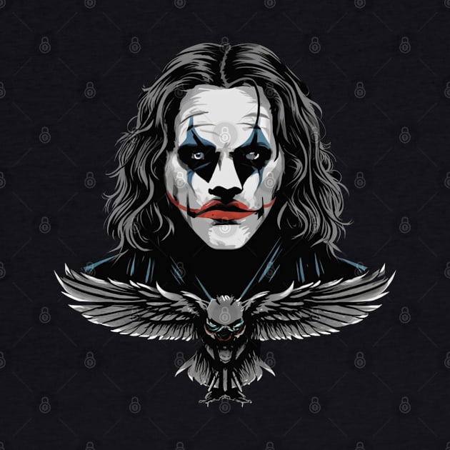 The Crow by Aldrvnd